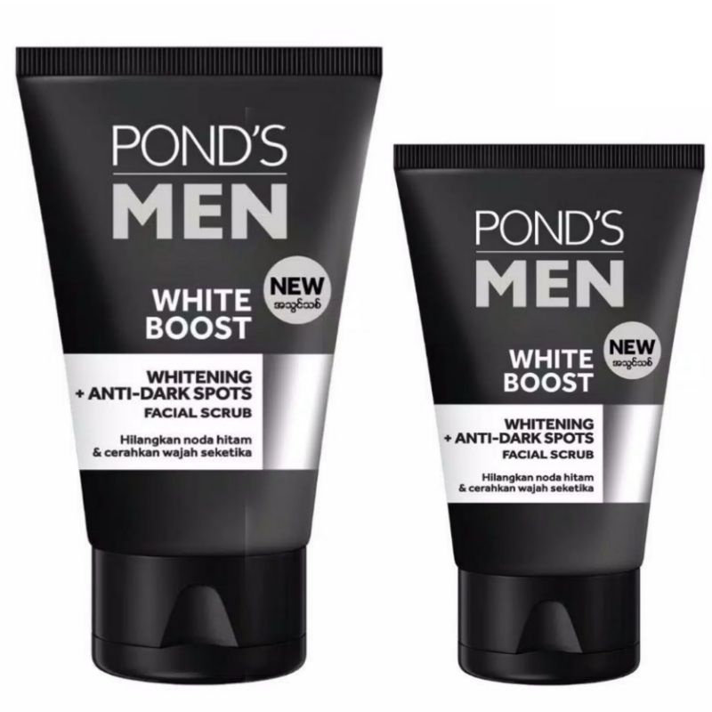 PONDS Men Bright Boost Facial Scrub