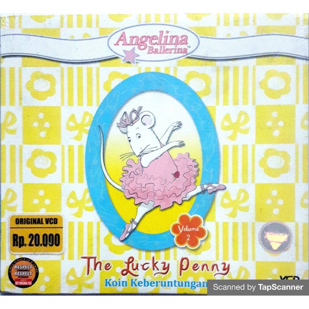 Angelina Ballerina Volume 2 : The Lucky Penny | VCD Original