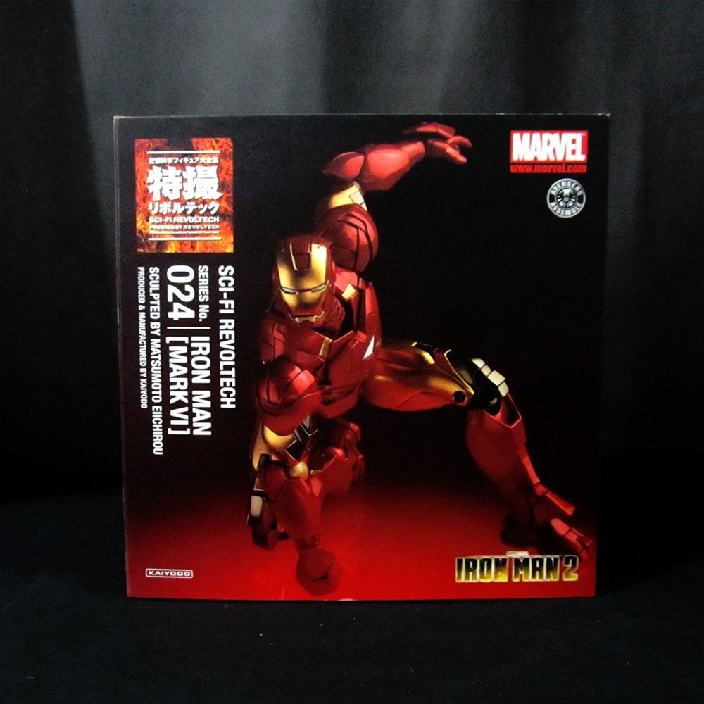Sci-Fi Revoltech Series No.24 - Iron Man 2 Mark VI