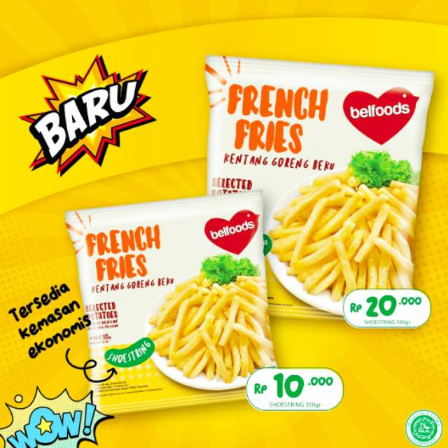 Kentang Goreng French Fries Belfood