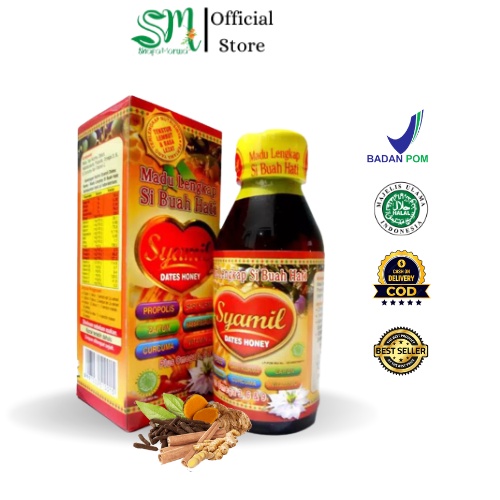 

Madu Anak SYAMIL KIDS Dates Honey Madu Lengkap Si Buah Hati