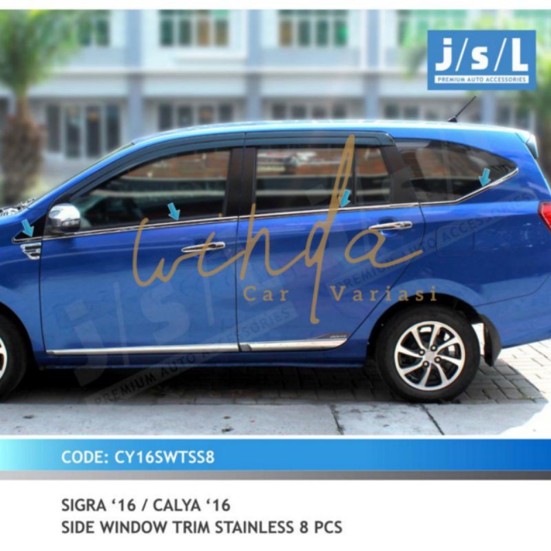 Lis Kaca Samping Sigra / Calya