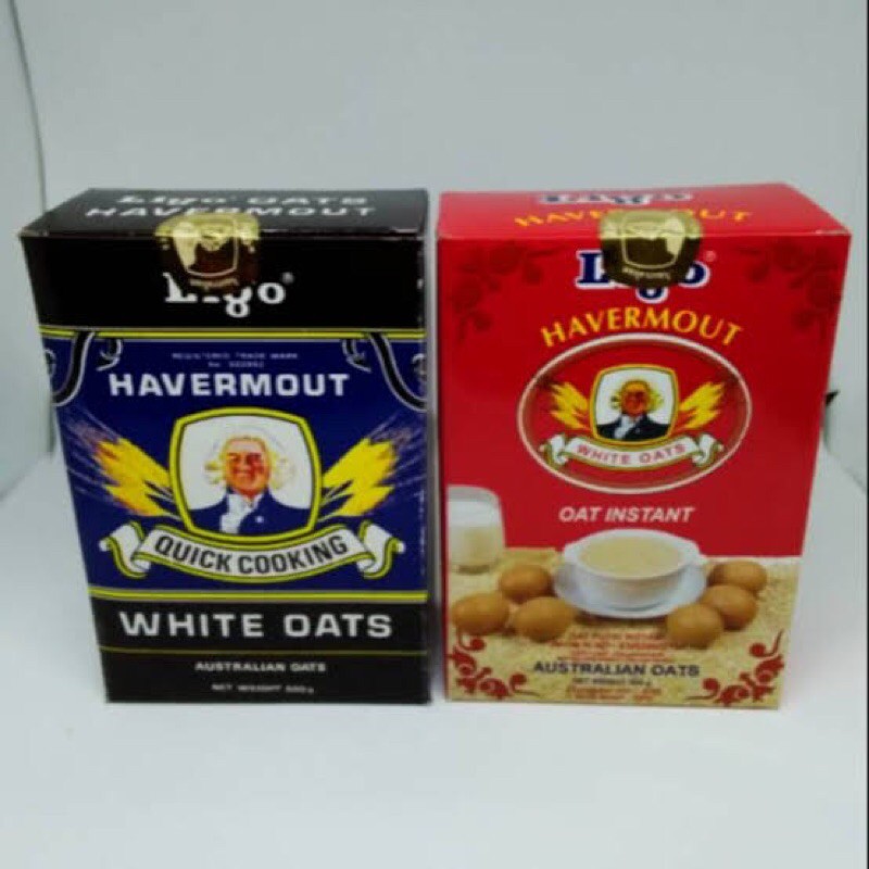 Ligo Havermout White Oats 500 gr