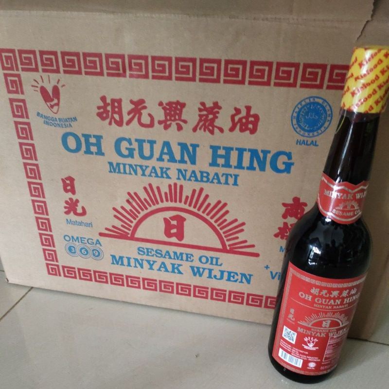 

minyak wijen oh Guan hing 600ml besar ViA GOJEK