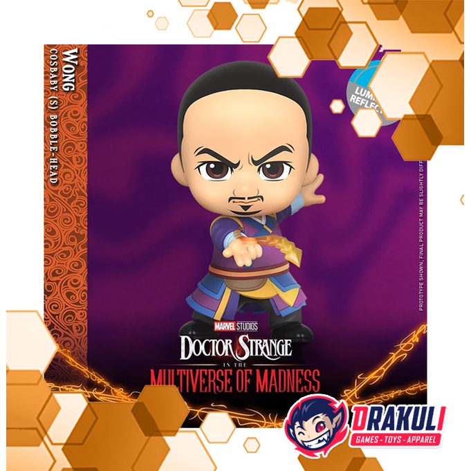 Cosbaby 947 Doctor Strange – Wong (Luminous Reflective Effect)