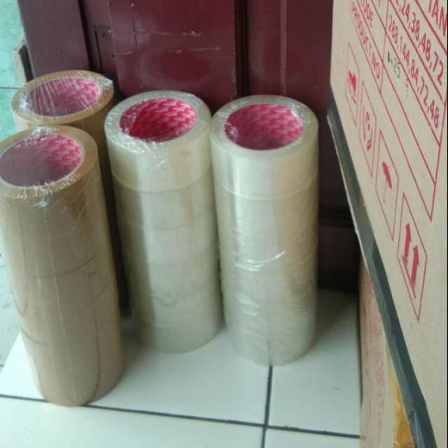 

LAKBAN SOLATAPE BENING/COKLAT 48 X 90