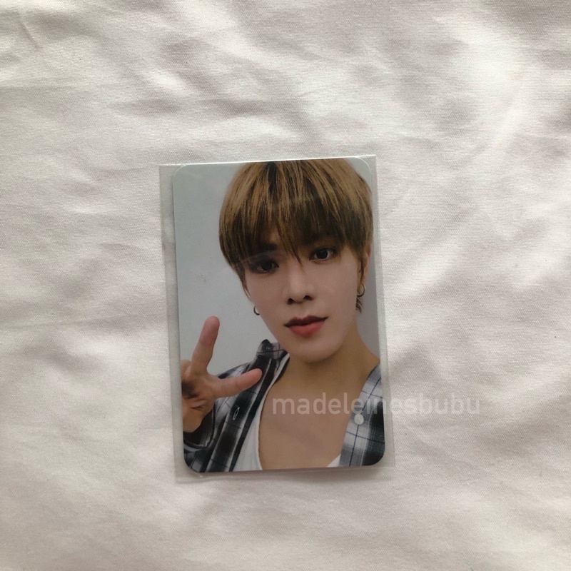 YUTA NCT 127 STICKER MUMO PHOTOCARD