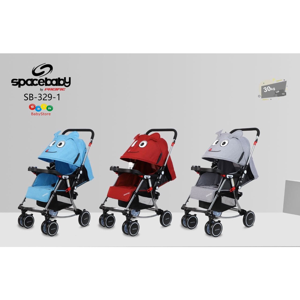 STROLLER SPACE BABY SB-329-1 / KERETA BAYI