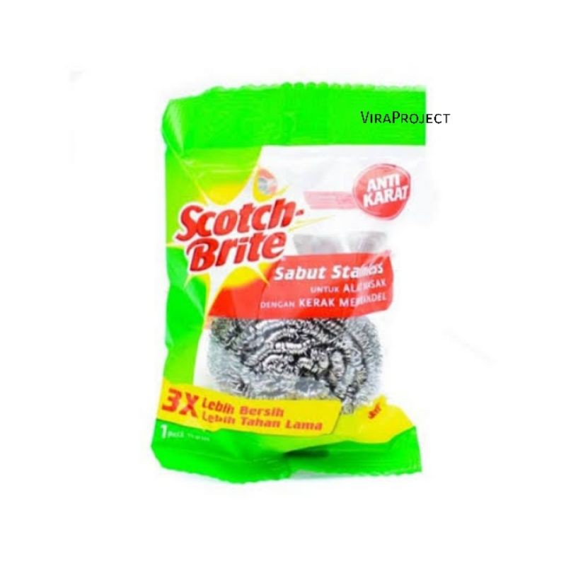 3M SCOTCH BRITE ID-SS Sabut Stainless 15gr T57N