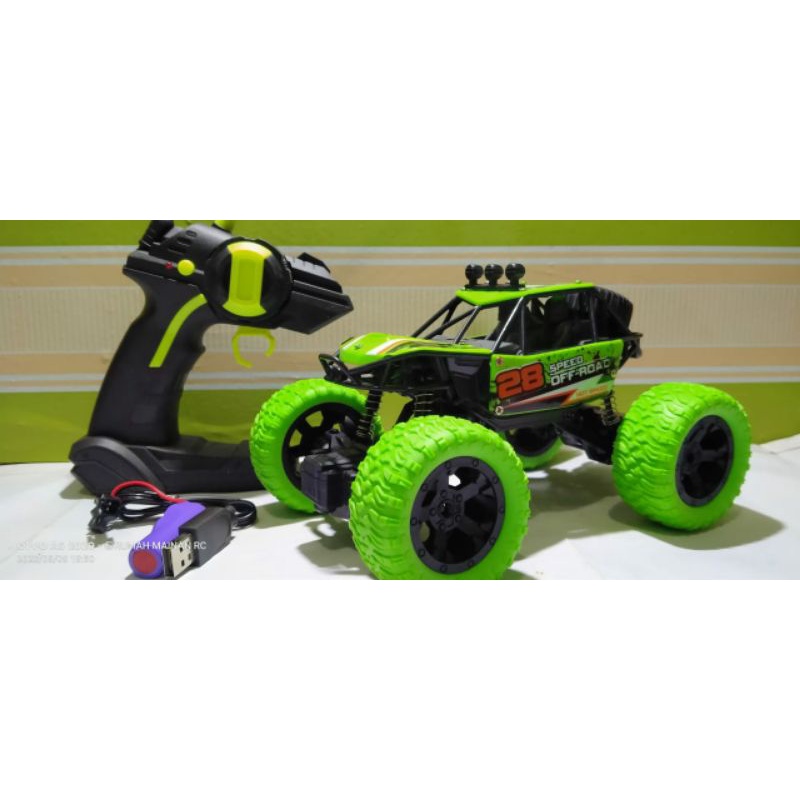 Mobil remot offroad climbing