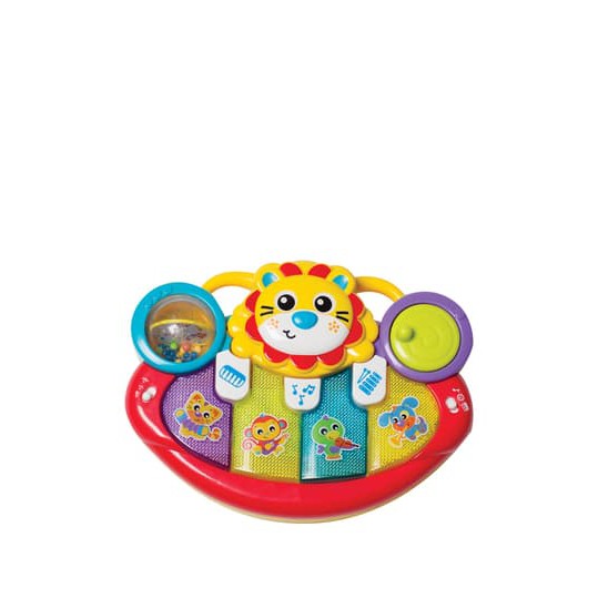 playgro Lion Activity Kick Toy