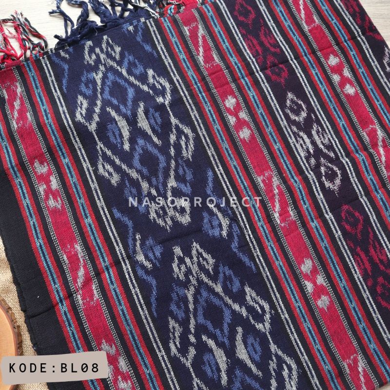 Kain Tenun Blanket Etnik Lombok