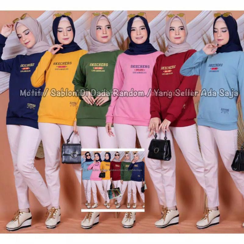 Sweater Wanita Import Premium