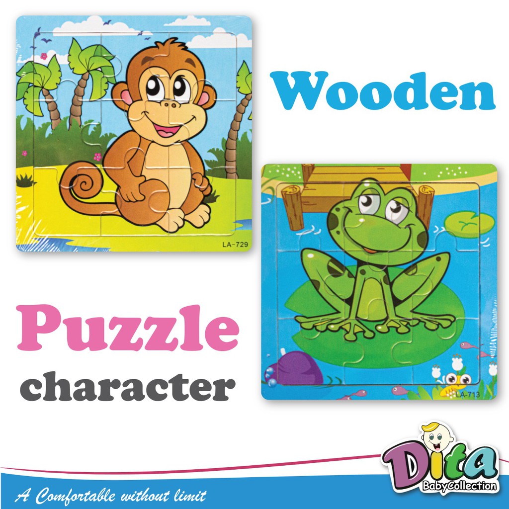 mainan puzzle kayu puzlle mainan anak