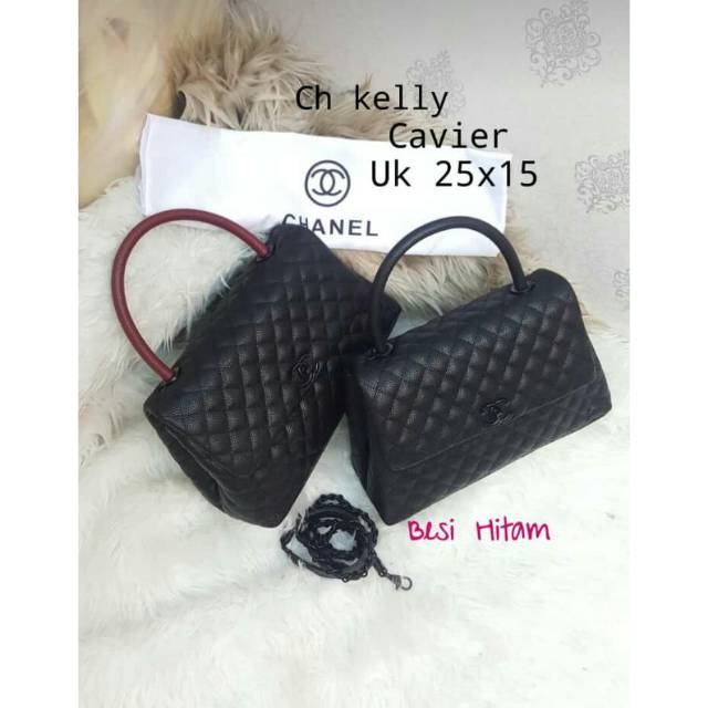 BAG IMPORT#CHANEL KELLY CAVIER