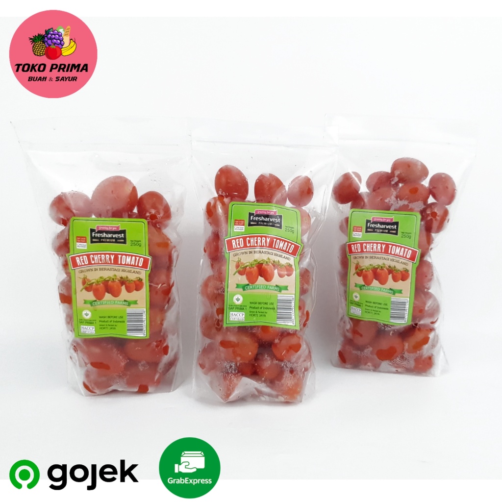 

Red Cherry Tomato Freshharvest Pack