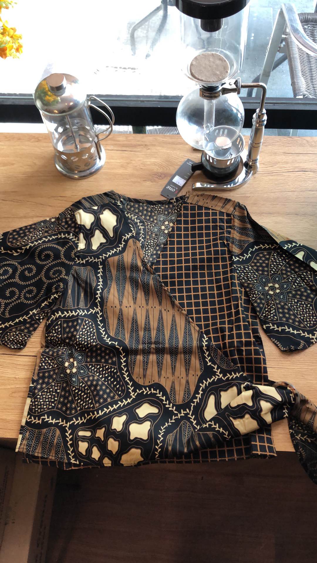 Leon - Tama Top / Atasan Batik Wanita