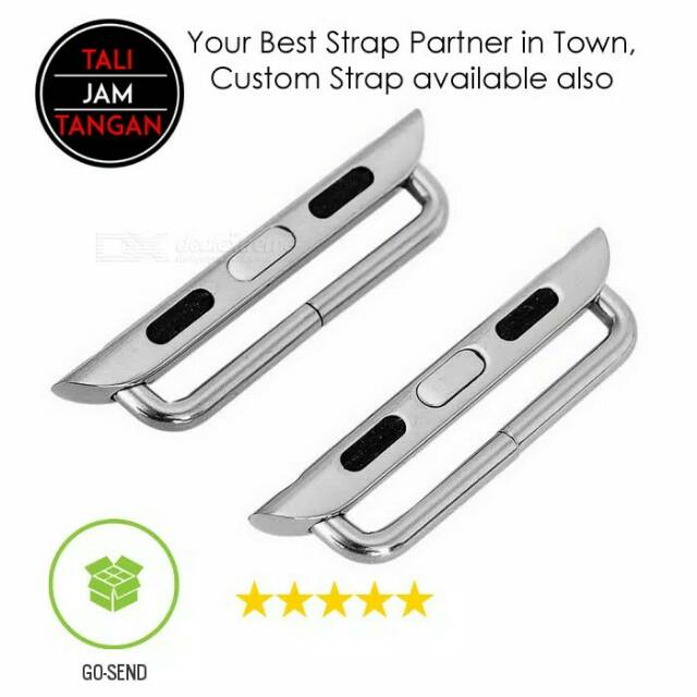 Apple Watch Adapter Tali Jam Apple Watch Strap