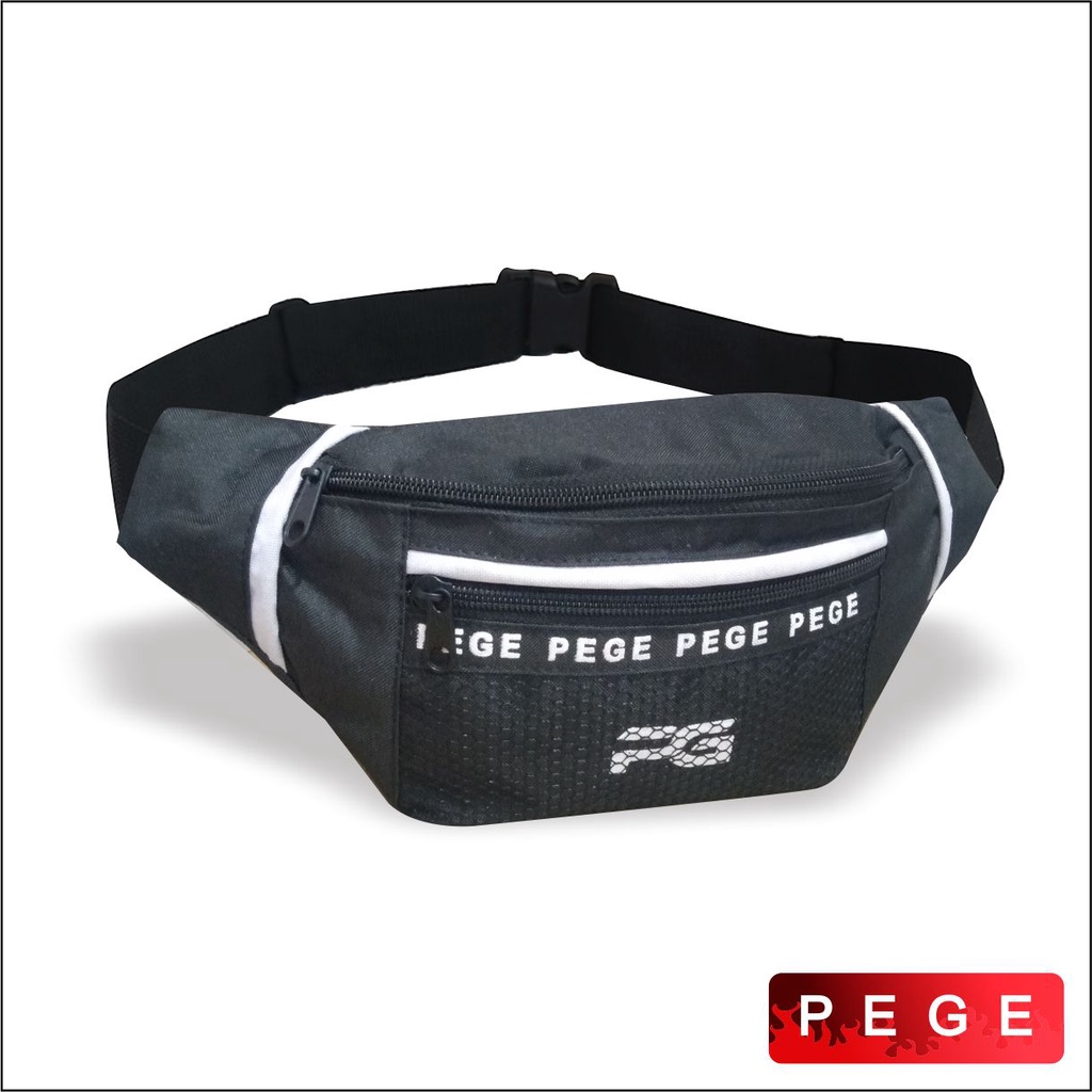 Tas Selempang Bahu Pria Tas Waistbag Keren Model Kasual Kombinasi - PG 8896