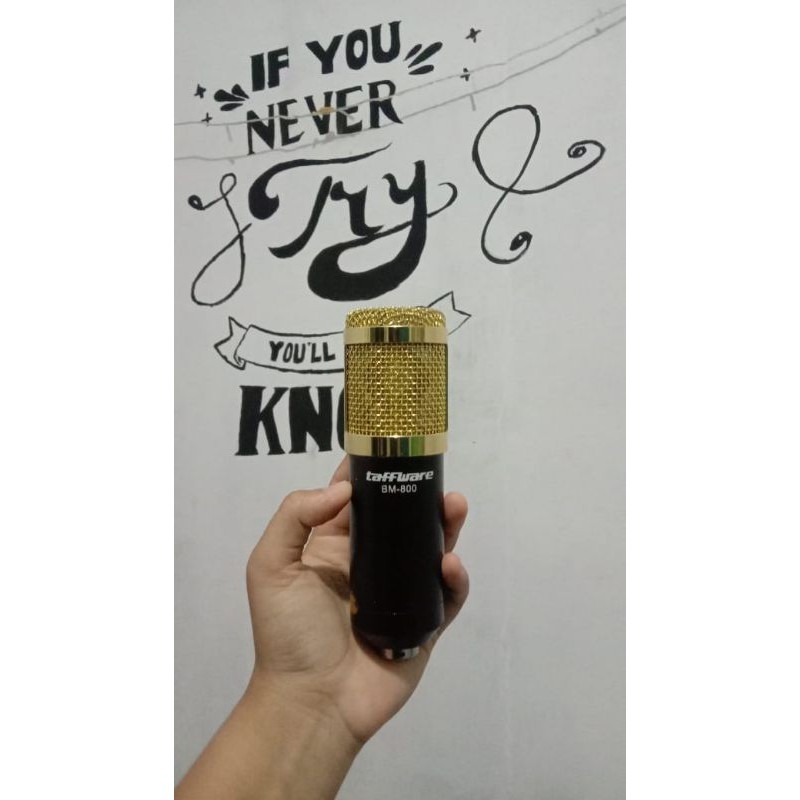 MICROPHONE CONDENSER BM800 BEKAS NORMAL