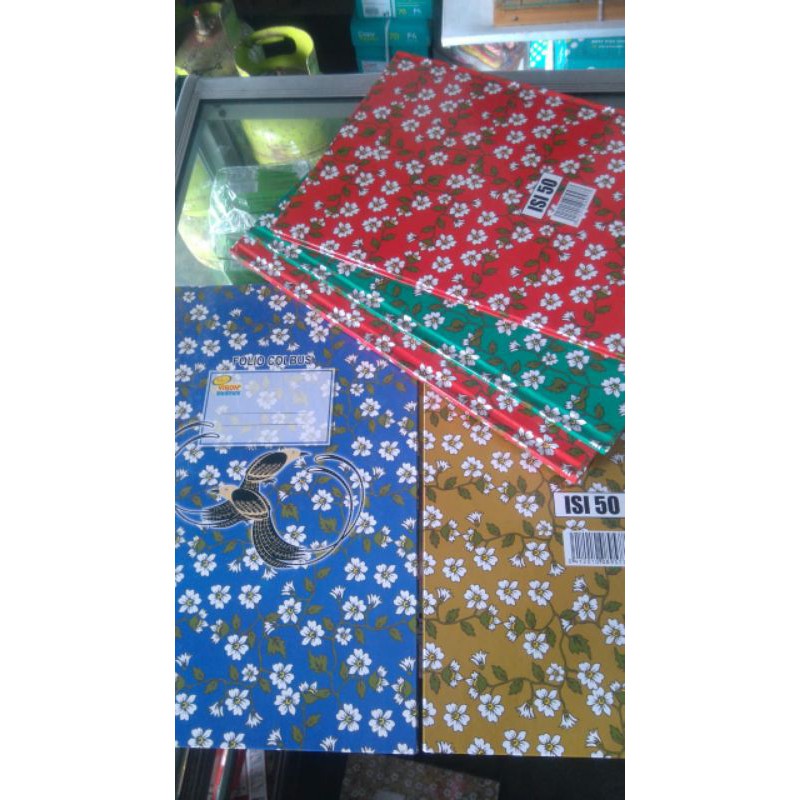 

buku folio isi 50 lembar
