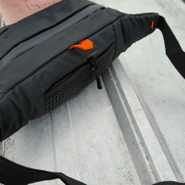 tas waistbag pria original waterfroop # Tas pinggang hacker # Tas selempang Hacker # Tas waistbag re