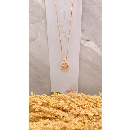 Kalung Emas 9 Karat King Halim Gold 05