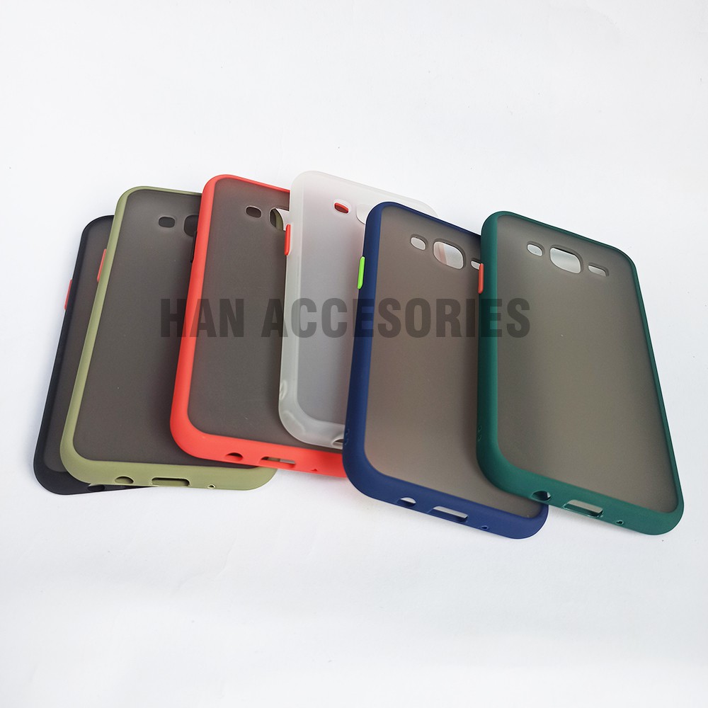 Samsung Galaxy J2 Prime/J7 PRIME/J7 2015/J7 CORE  Case Fuze Dove / Hardcase / Matte Colour