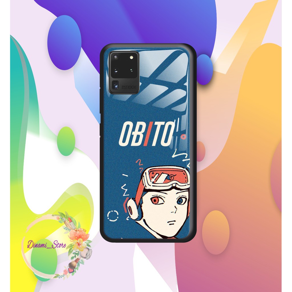 Back case glass ANIME ART Oppo A3s A1k A5 A9 2020 A7 F9 A5s A31 A52 a53 A92 A37 A57 A59 A71 DST1410