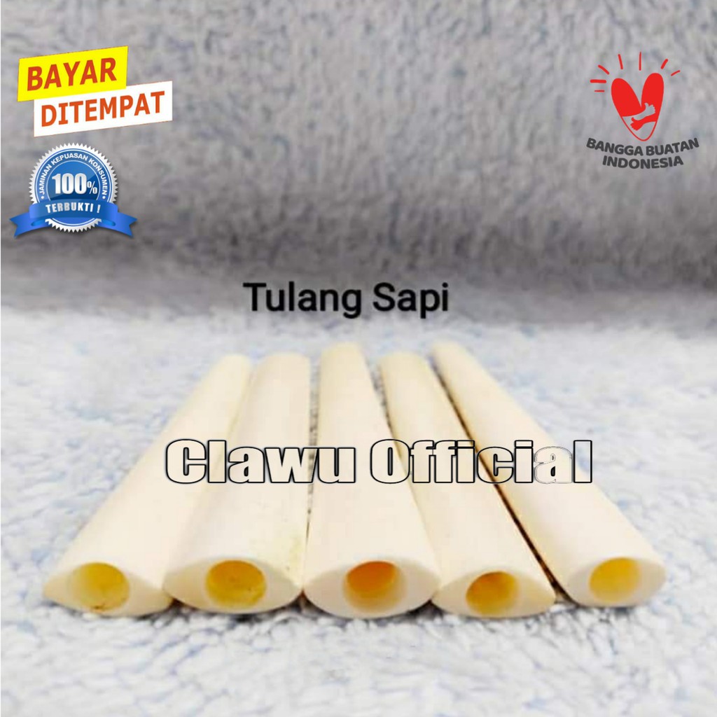 Kerajinan Pipa Tulang Sapi Original Rasa Gurih Dan Nikmat