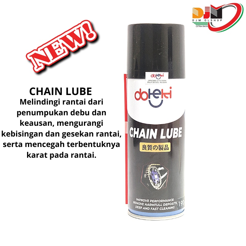 Doteki Pelumas Rantai  Carburator Creaner Full Penetrate