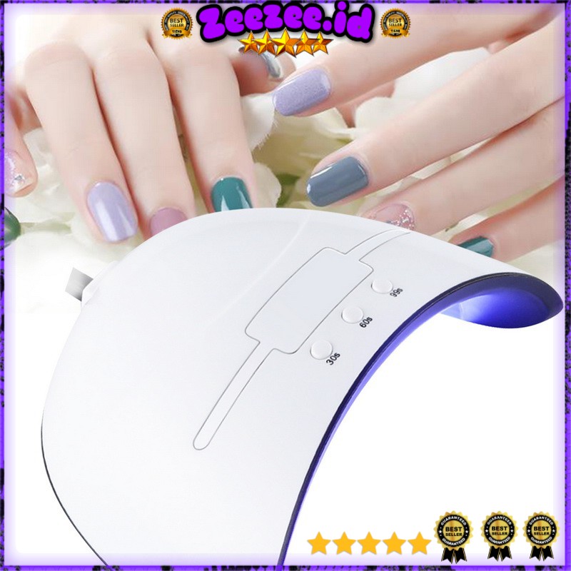 Pengering Kutek Kuku UV LED Nail Dryer 36W