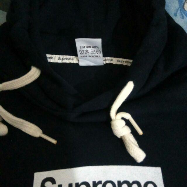 supreme sweater made in korea vetement