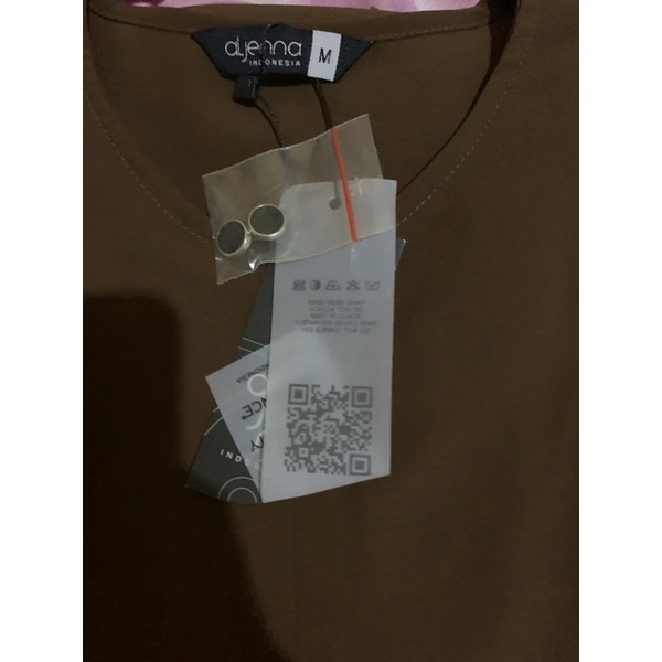 PL saila caramel M bundling dgn Aira set Tunik+Rok size M Dark maroon by Alkhansaidn #Aljenna #bukan