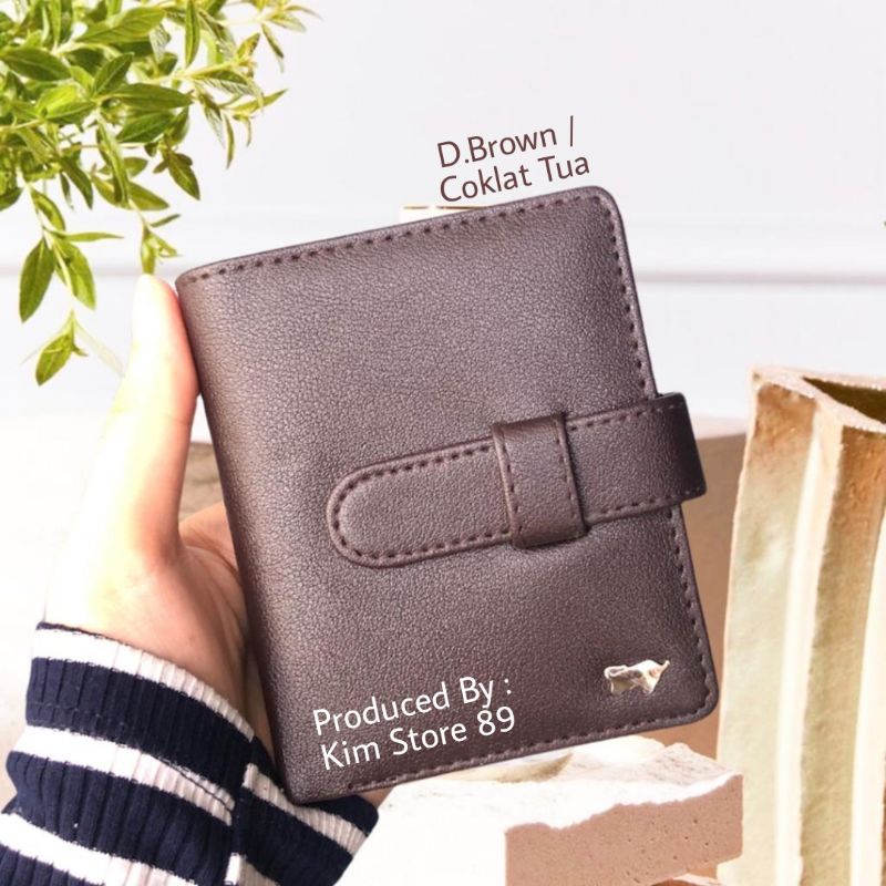 Dompet Kartu 18 in 1 Card Holder + slot uang kulit sintetis dompet kartu kredit - Gawang