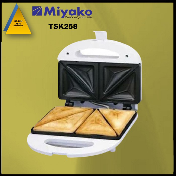 Miyako - Pemanggang Roti Tangkup TSK258