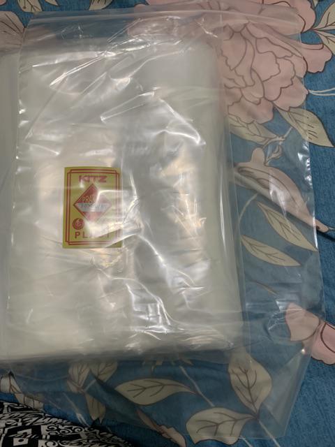 Isi100pcs Klip 30x45cm Kantong Plastik Klip Clip 30x45 Segel Besar Jumbo Serbaguna