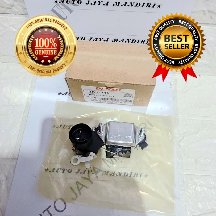 Ic Regulator ic alternator komplit Panther 2.5 2500cc Denso Ori Orisinil Original