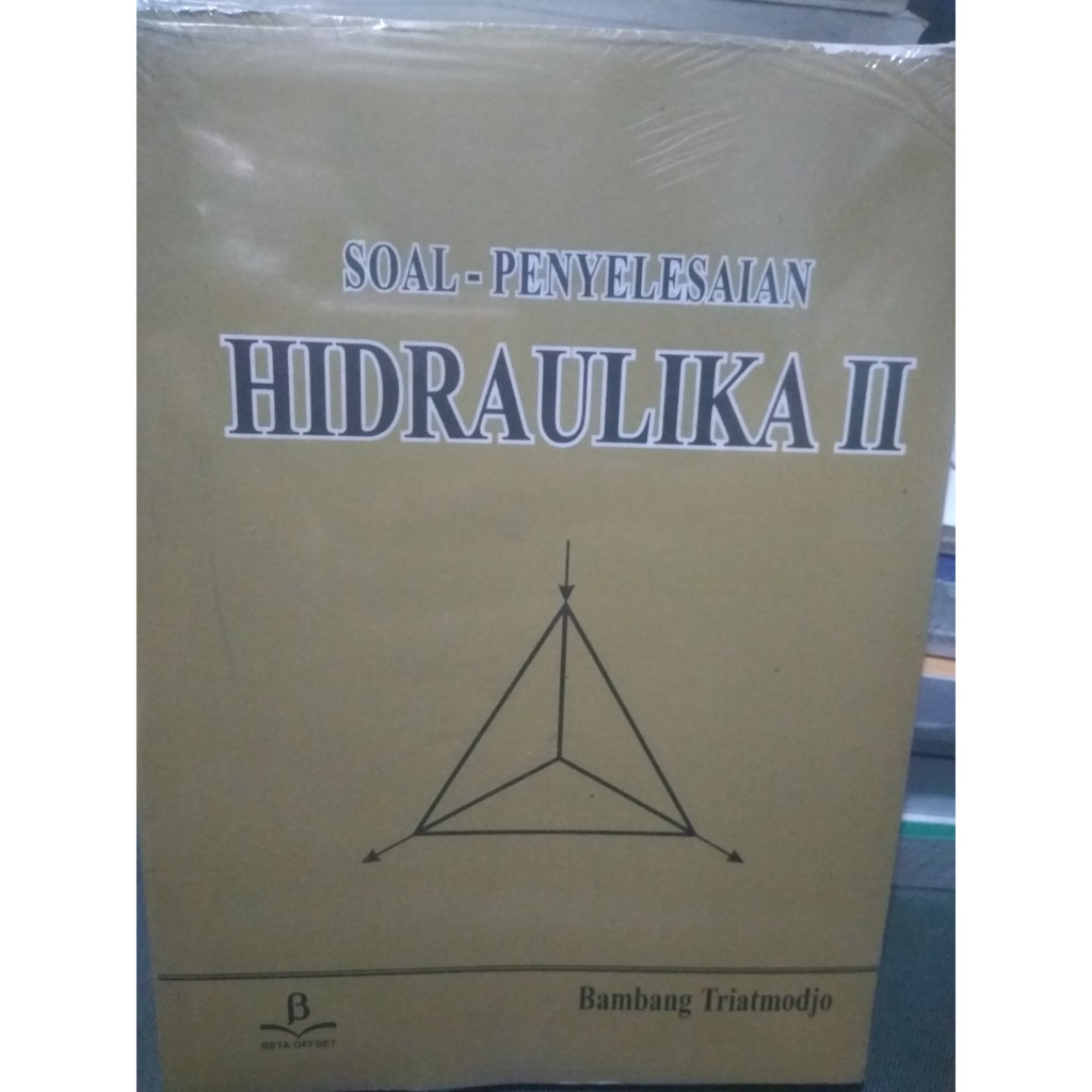 Jual Buku Soal Penyelesaian Hidraulika Ii Shopee Indonesia