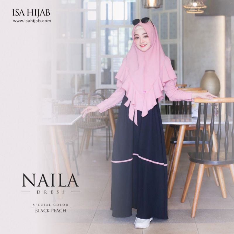 Naila dress // Isa hijab