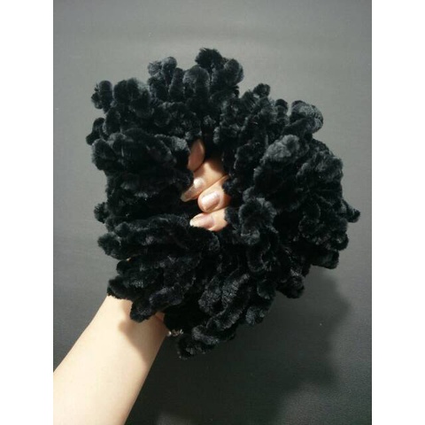 Ikat Rambut Ubur-Ubur / Kunciran Cendol / Cepolan Hijab Scrunchie