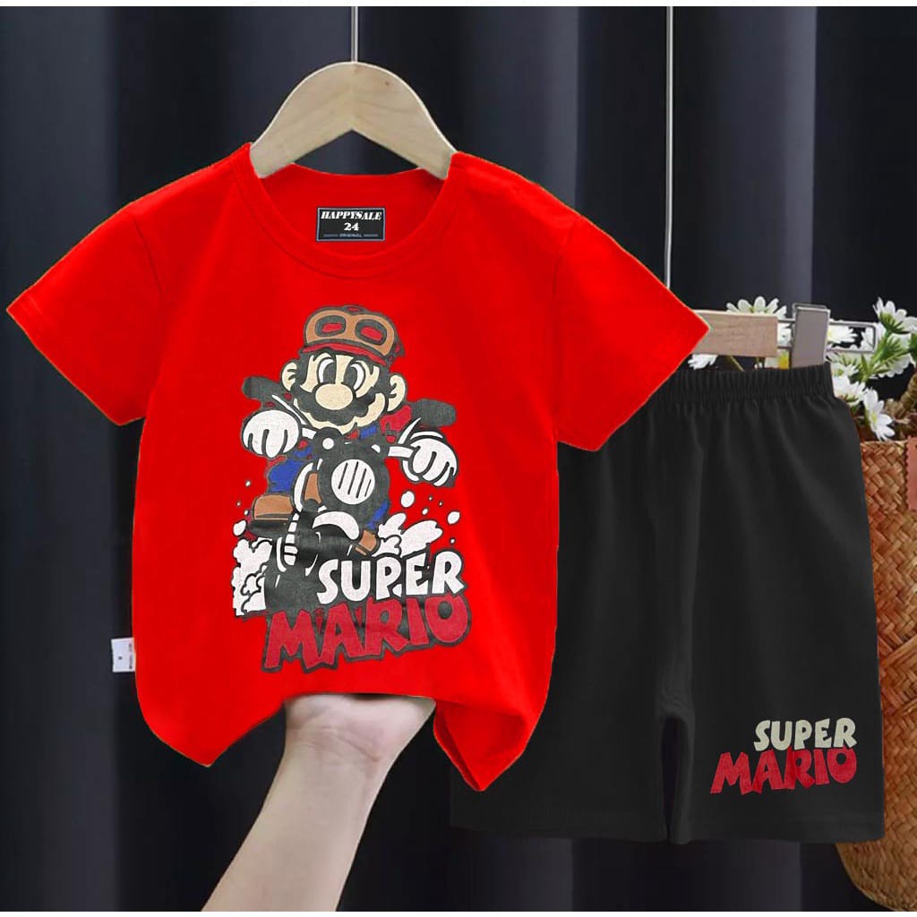 PROMO - FASHION BAJU ANAK BUBU SUPER MARIO - FASHION BAJU ANAK TERBARU - FASHION BAJU ANAK 6-10BLN 1-5THN - FASHION BAJU ANAK LAKILAKI DAN PEREMPUAN - FASHION BAJU ANAK KEKINIAN - FASHION BAJU ANAK TRAND 2022 - FASHION BAJU ANAK KEREN TERNYAMAN TERPOPULER