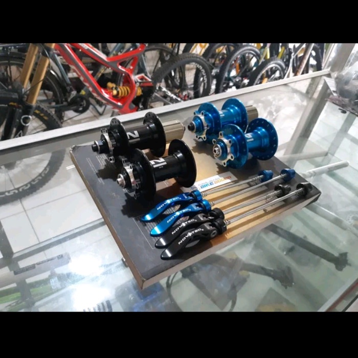 Hub frehub novatec bearing D041SB sepeda gunung mtb roadbike bmx