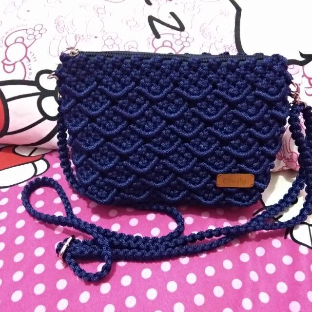 Slingbag talikur/tas selempang tali kur