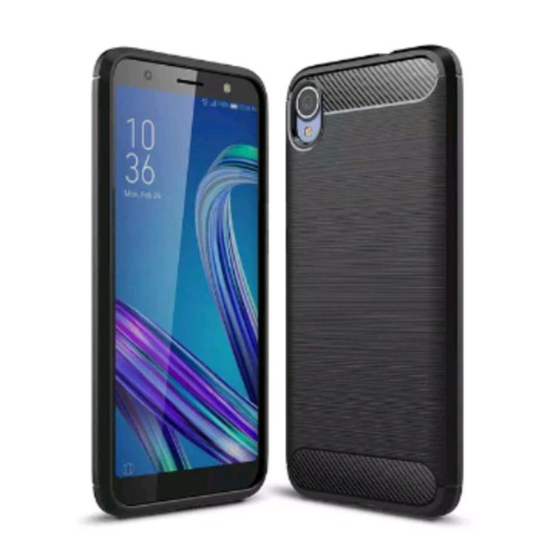 CASE SOFTCASE SILIKON IPAKY FIBER CAEBON ASUS ZENFONE X00RD ZENFONE LIVE L1 L2 ZA550KL