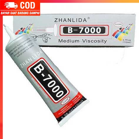 

(100% BARANG ORI) ZHANLIDA Lem Power Glue Strong Adhesive 15 ML - B-7000