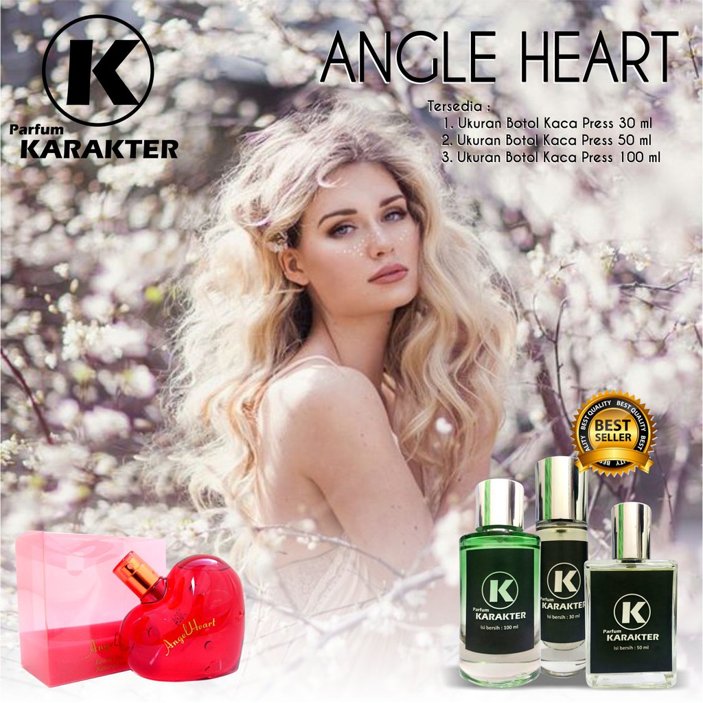 PARFUM KARAKTER ANGEL HEART