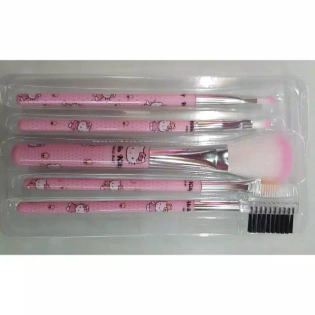 TERLARIS KUAS SET HELLO KITTY BEST SELLER