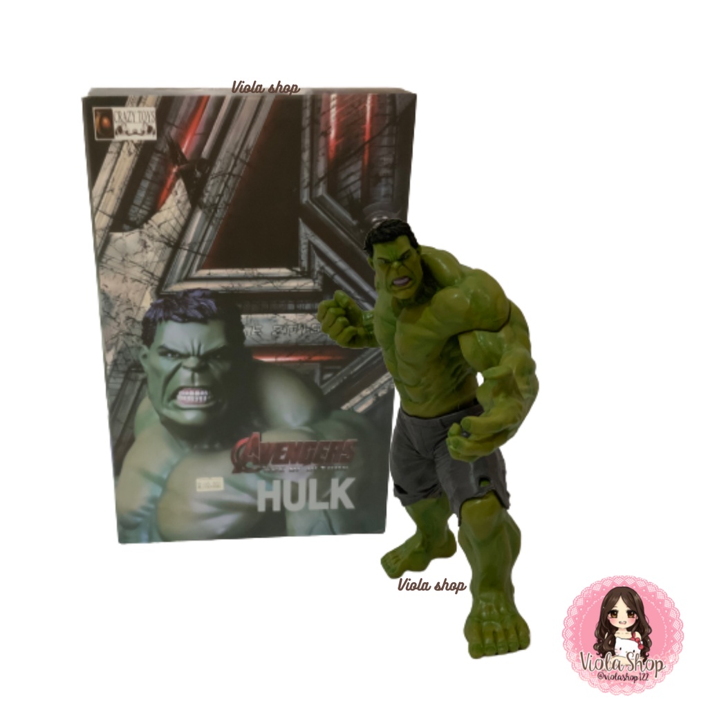 Hulk Ultron Action Figure tinggi 23 cm