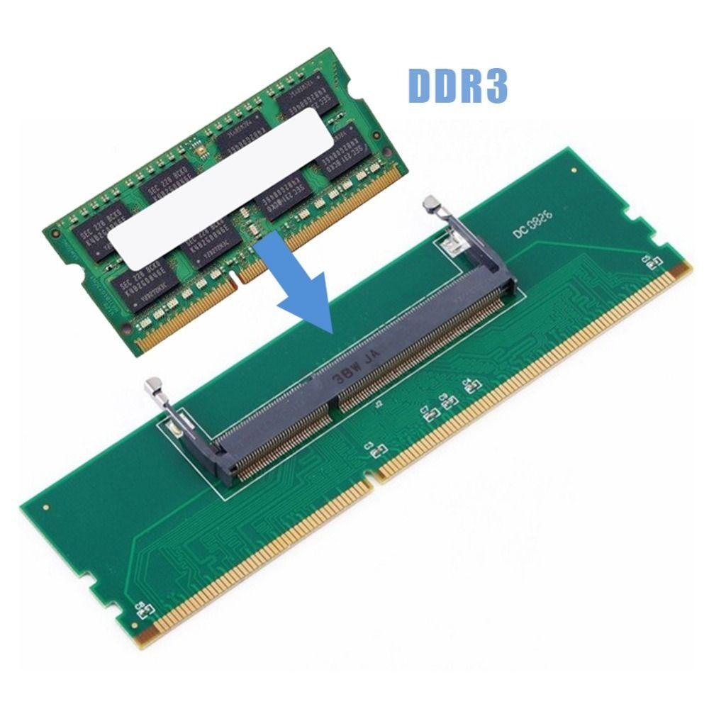 Top Memory Adapter Card 200pin Ke 240pin Konektor RAM SO-DIMM Ke PC